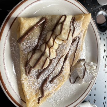 Crepes de Paris - Banana Crepe - Creperies Near Me - Brea, California Crepes de Paris - Banana Crepe - Creperies Near Me - Brea, California