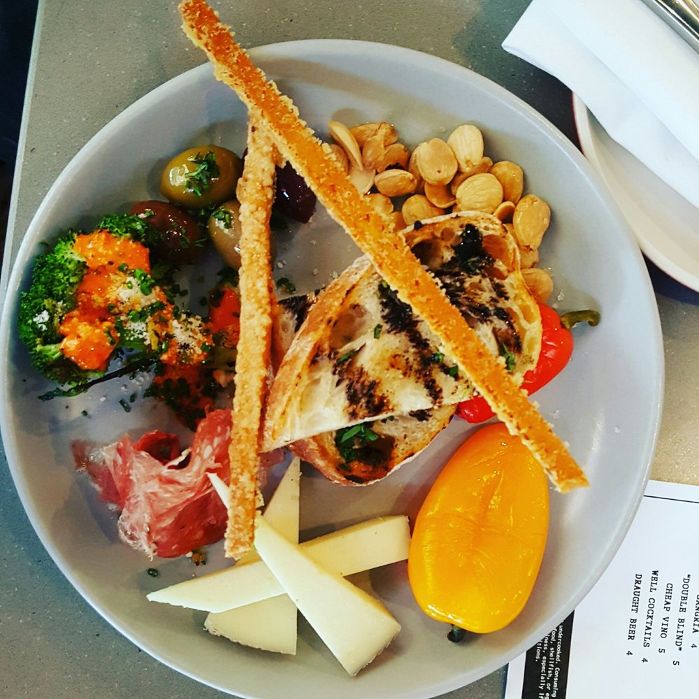 Culinary Dropout - Another Happy Hour Antipasti- chefs choice - New American Near Me - Austin, Texas Culinary Dropout - Another Happy Hour Antipasti- chefs choice - New American Near Me - Austin, Texas