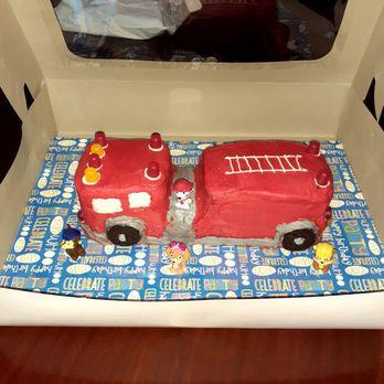 Bake With Nana - My grandson's fire truck birthday cake - Custom Cakes Near Me - Bremen, Georgia Bake With Nana - My grandson's fire truck birthday cake - Custom Cakes Near Me - Bremen, Georgia