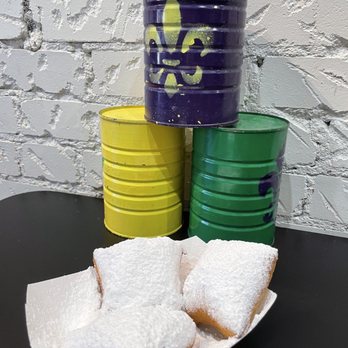 Dusty Biscuit Beignets - The goods - Coffee & Tea Near Me - Fort Worth, Texas