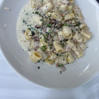 Naples Ristorante E Bar - RIGATONI CARBONARA ALL' AMERICANA - Italian Near Me - Anaheim, California
