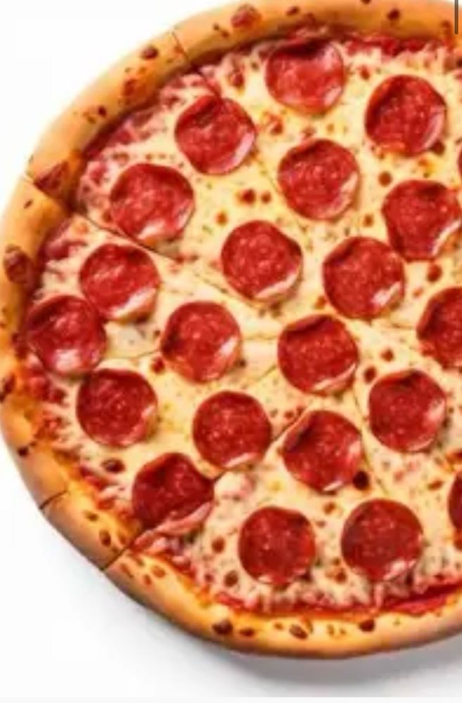 Food from Domino's Pizza