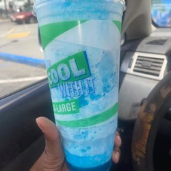 ampm - My daughter loves these large icee's