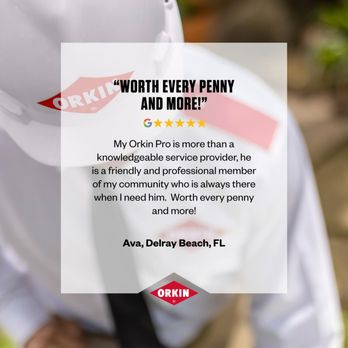 Orkin - Pest Control Near Me - Delray Beach, Florida
