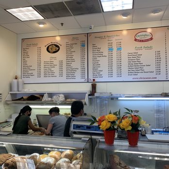 Christopher's Deli & Caterers - customers at the counter - Delis Near Me - Mount Holly, New Jersey