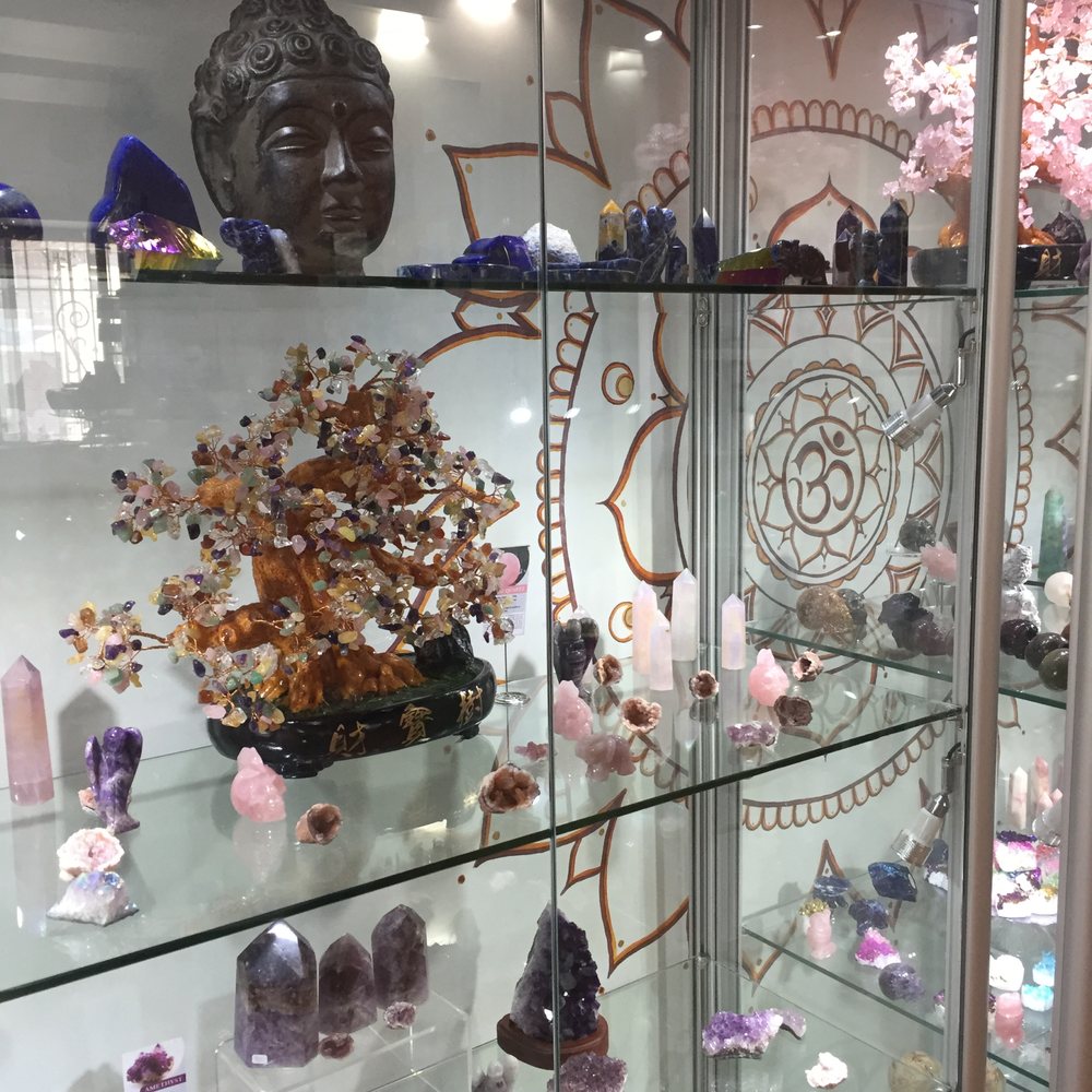 Crystal Garden - The largest crystal tree I've ever seen! lol - Spiritual Shop Near Me - Mount Pocono, Pennsylvania