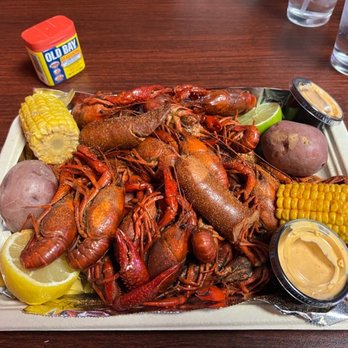 Pho King Wing - 2lb crawfish boil special. - Asian Fusion Near Me - Colorado Springs, Colorado