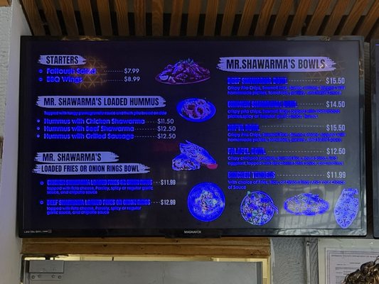 Menu photo 3 Mr Shawarma Birmingham, AL