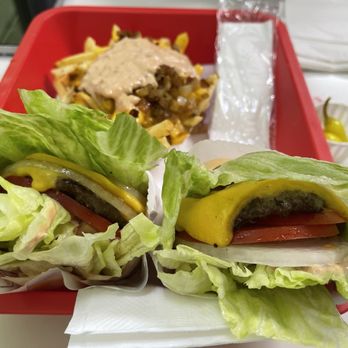 In-N-Out Burger - Protein style single patty and animal fries - Burgers Near Me - Austin, Texas In-N-Out Burger - Protein style single patty and animal fries - Burgers Near Me - Austin, Texas