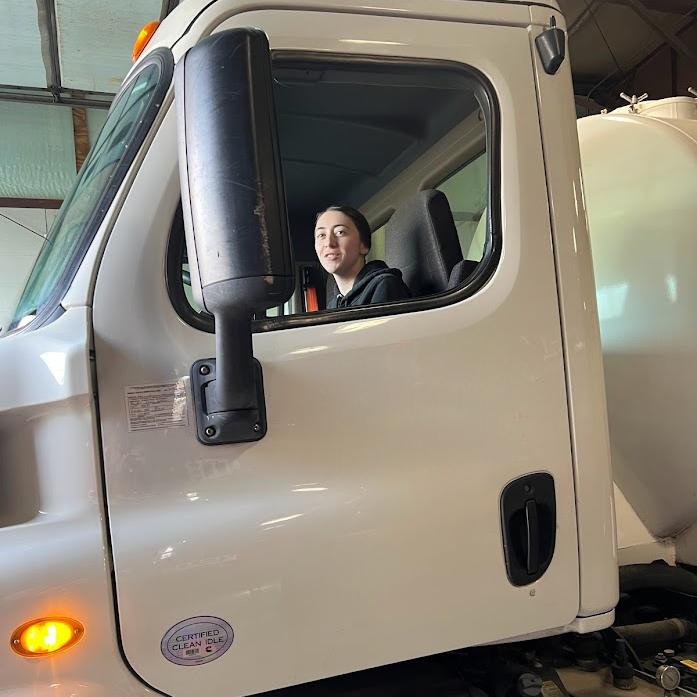 Slide of Brown Drain Service