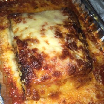 Troy's Italian Kitchen - Lasagna in aluminum tin. Comes with garlic bread slices (2) . Cheese and sauce is excellent! - Pizza Near Me - Arlington, Virginia Troy's Italian Kitchen - Lasagna in aluminum tin. Comes with garlic bread slices (2) . Cheese and sauce is excellent! - Pizza Near Me - Arlington, Virginia