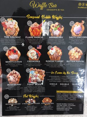 Menu photo 5 Waffle Bar Minneapolis, MN
