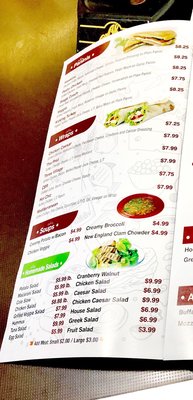 Menu photo 3 Zara's Deli and Bagel Selden, NY