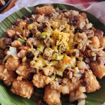 Tapsilog Bistro - Sisig tots - Filipino Near Me - Campbell, California