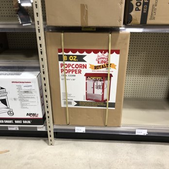 The Restaurant Store - District Heights - Popcorn machine I bought great price and on sale this month!! Great quality! - Restaurant Supplies Near Me - District Heights, Maryland