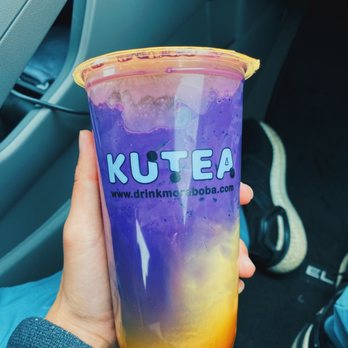 KUTEA - Ube coconut latte - Desserts Near Me - Denver, Colorado