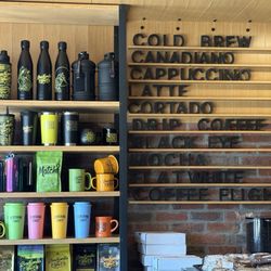 Beachcomber Coffee Company - Drink menu