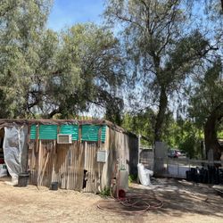 Matilija Nursery - Office and shed