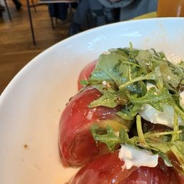 Burrata salad Burrata salad
