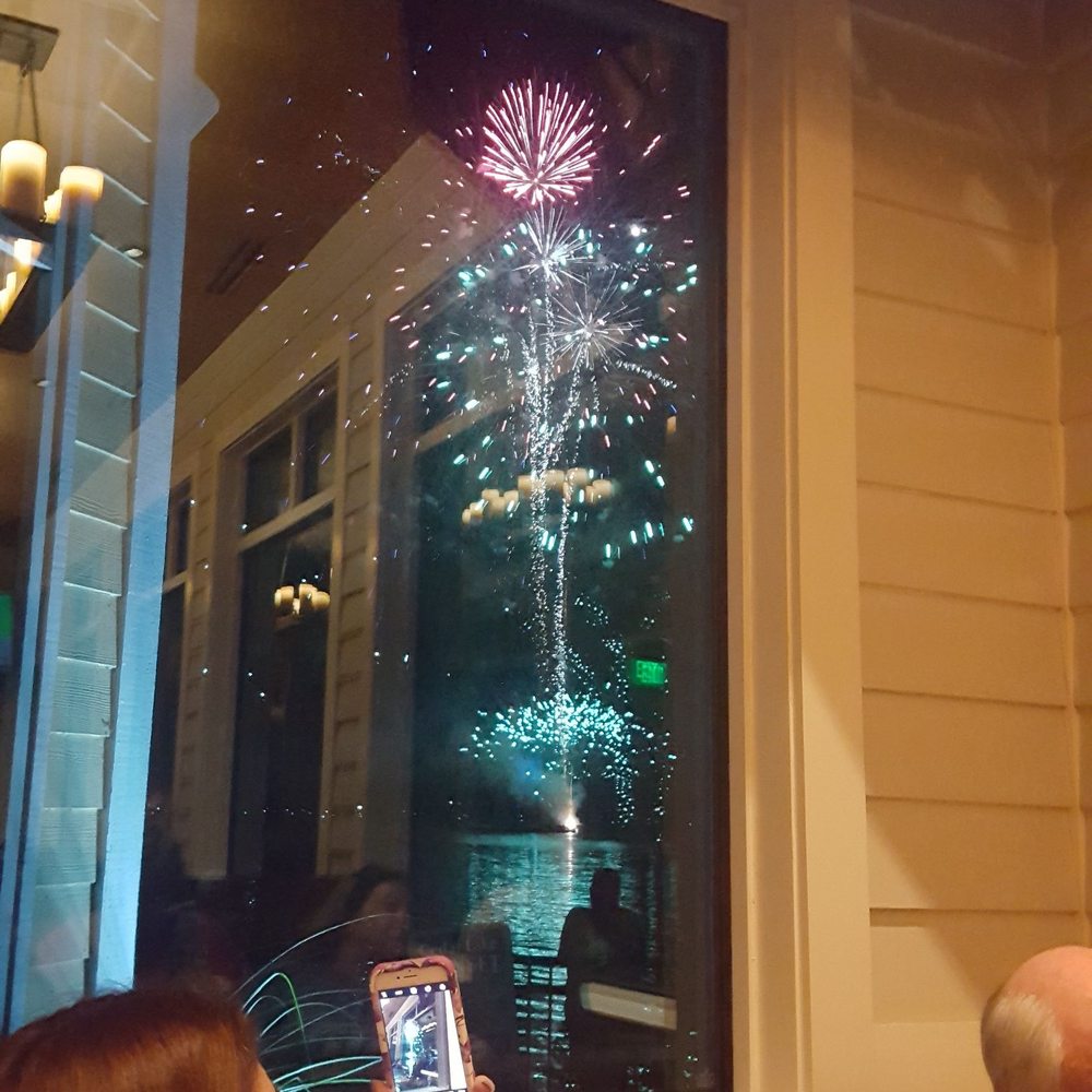 Lighthouse Restaurant - Fireworks on the 3rd of July - Seafood Near Me - Cedar Lake, Indiana Lighthouse Restaurant - Fireworks on the 3rd of July - Seafood Near Me - Cedar Lake, Indiana