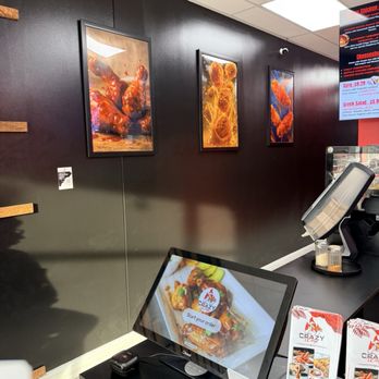 Crazy Wings - Side counter - Chicken Wings Near Me - Columbia, South Carolina