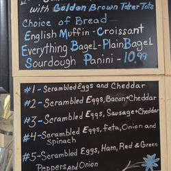 Miss Daisy's - Menu as of 11/27/2024