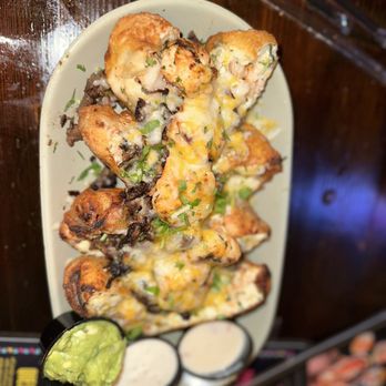 Dona Leti's - Surf and turf egg rolls - Cocktail Bars Near Me - Houston, Texas