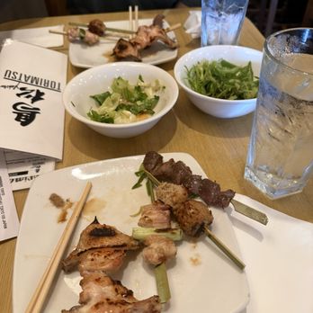 Torimatsu - Set 2 (7 yakitori) - Japanese Near Me - Gardena, California