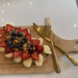 Toastique - PB Crunch Toast