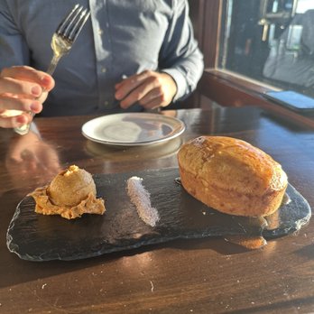 Orange Hill Restaurant & Events - House made corn bread with butter, honey, and salt. - Steakhouses Near Me - Orange, California Orange Hill Restaurant & Events - House made corn bread with butter, honey, and salt. - Steakhouses Near Me - Orange, California