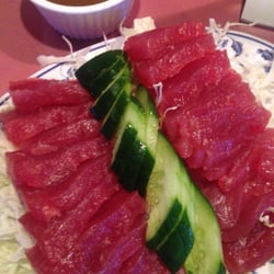 Sky Lounge - Fresh sashimi