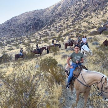Smoke Tree Stables - Squad! - Horseback Riding Near Me - Palm Springs, California