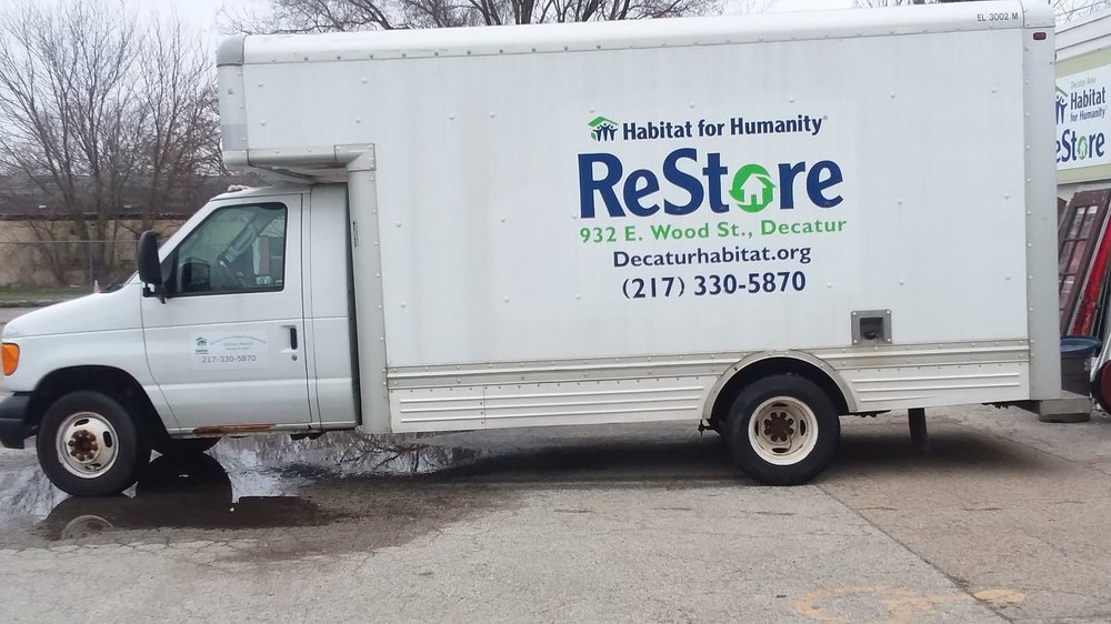 DECATUR AREA HABITAT FOR HUMANITY RESTORE Updated September 2024