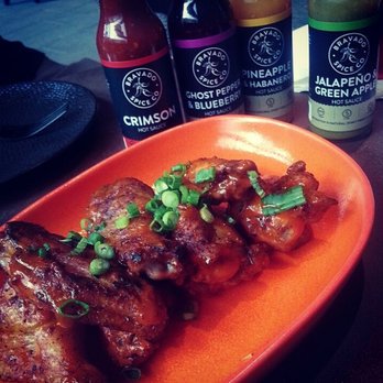 Austin Taco Project - "Charcoal Wings" — - Tapas/Small Plates Near Me - Austin, Texas