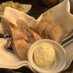 Complimentary bread Complimentary bread