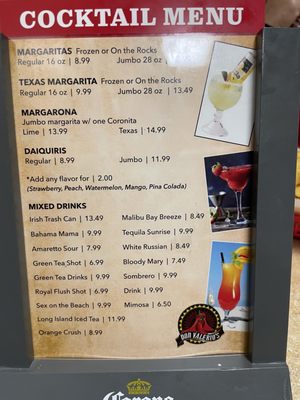 Menu photo 4 Don Valerio's Onley, VA