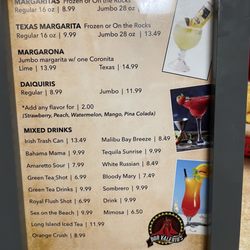 Don Valerio's - Menu. 2023