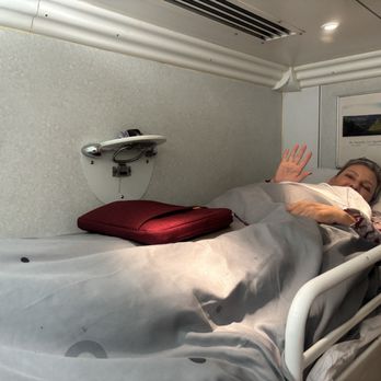 Via Rail Canada - Upper cabin bunk - more head space than a hostel bunk! And a wee shelf for your glasses etc. - Transportation Near Me Via Rail Canada - Upper cabin bunk - more head space than a hostel bunk! And a wee shelf for your glasses etc. - Transportation Near Me