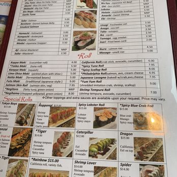 Tokyo Boys - Menu - Sushi Bars Near Me - Henderson, Nevada Tokyo Boys - Menu - Sushi Bars Near Me - Henderson, Nevada