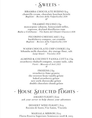 Menu photo 6 Olivia Denver, CO Menu photo 6 Olivia Denver, CO
