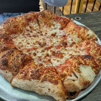 Restoration Pizza - Classic cheese. - Pizza Near Me - Albuquerque, New Mexico
