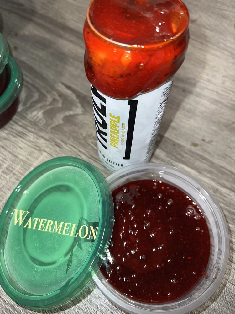Luvz Chamoy Logo