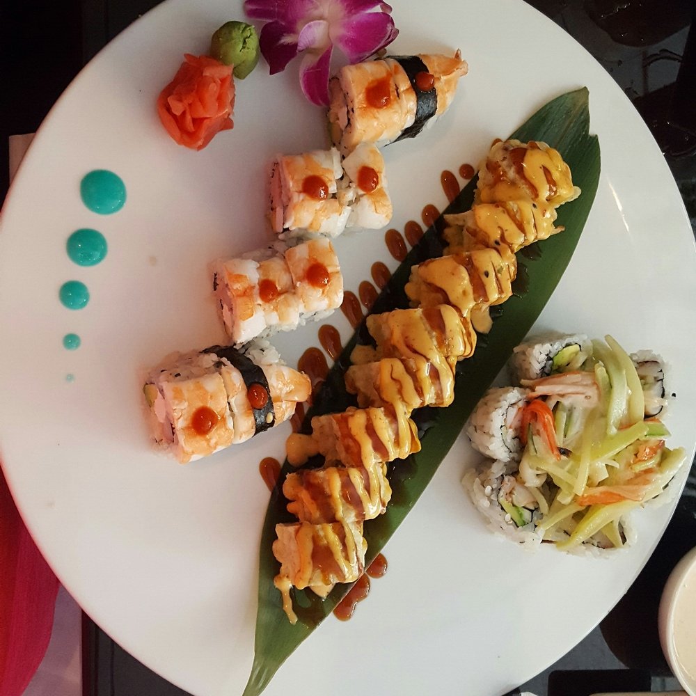 Open Sushi - Long Beach, Dynamite, and Sweet Volcano - Japanese Near Me - Jacksonville, Florida