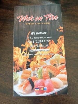 Menu photo 6 Wok On Fire Los Angeles, CA Menu photo 6 Wok On Fire Los Angeles, CA