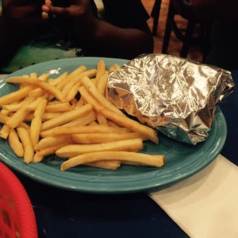 Lago Mexican Restaurant - My sons hamburger n fries. - Mexican Near Me - Mandeville, Louisiana Lago Mexican Restaurant - My sons hamburger n fries. - Mexican Near Me - Mandeville, Louisiana