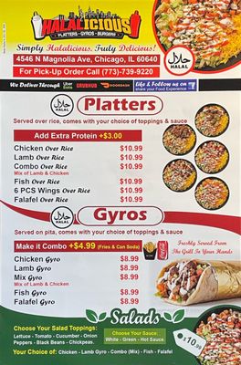 Menu photo 3 Halalicious Chicago, IL
