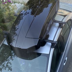 Rack Attack - Vaughan - Thule XT L cargo box on my Civic sedan.