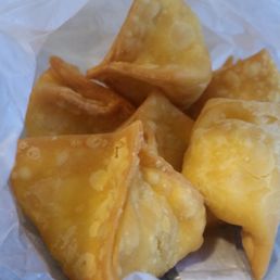 Crab Rangoons - 8 to an Order Crab Rangoons - 8 to an Order