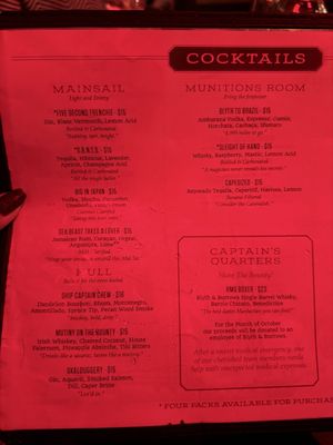 Menu photo 2 Blyth & Burrows Portland, ME