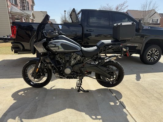 Falcons Fury Harley-Davidson